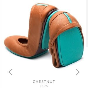 Tieks Chestnut